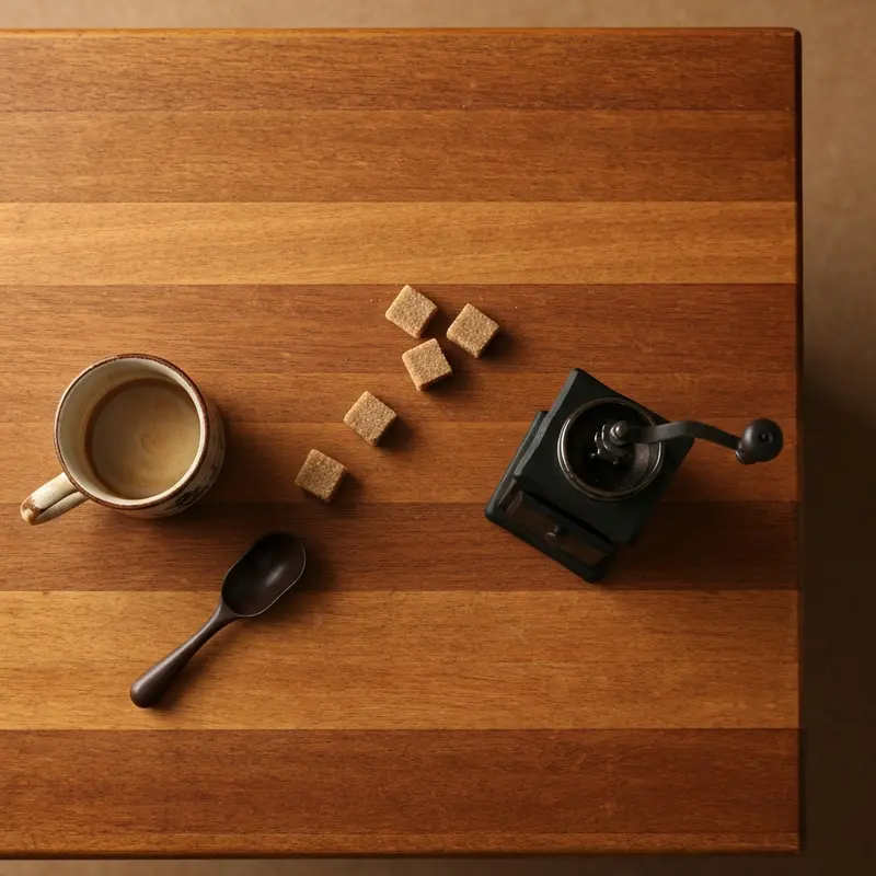 קערה של פילינג גוף טבעי DIY