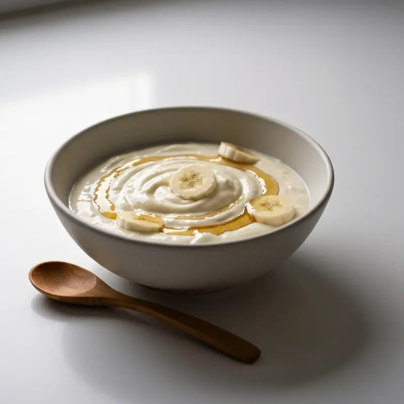 קערת מסכה טבעית לשיקום השיער מוכנה לשימוש