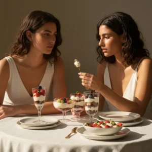 קינוחי כוסות מהירים ומרשימים לאירוח של הרגע האחרון