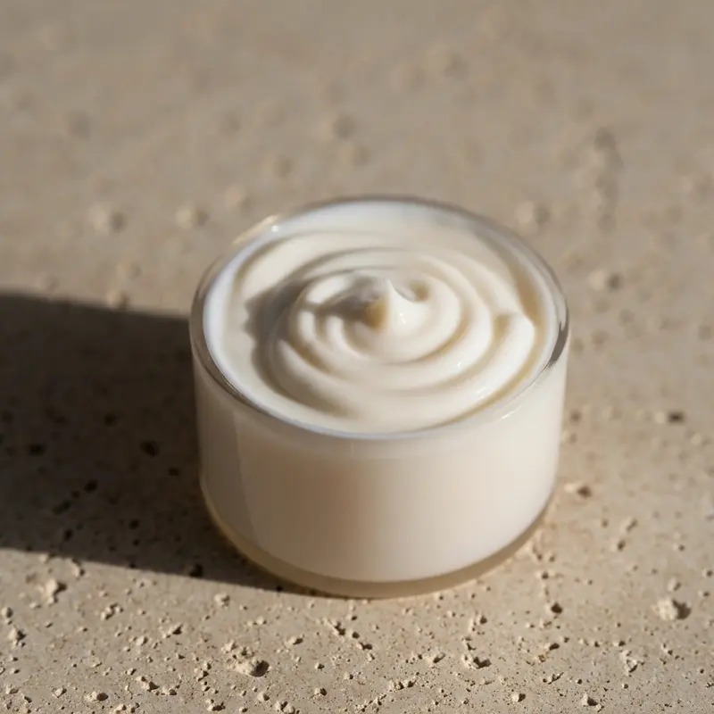 תקריב על בקבוק שמפו ללא מלחים