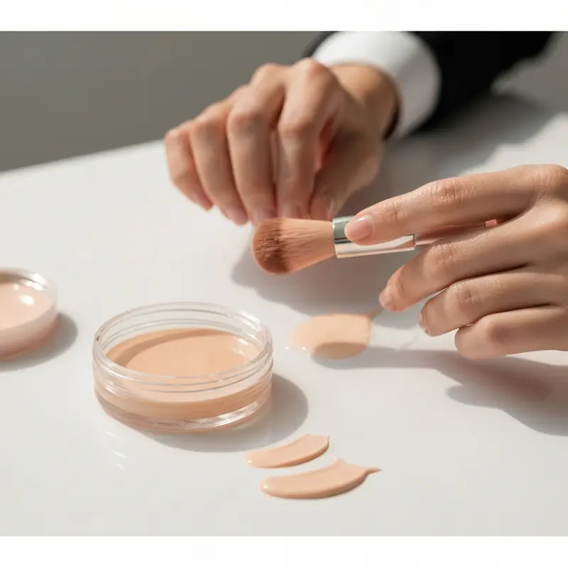 Slugging טיפוח פנים בתקריב שימוש