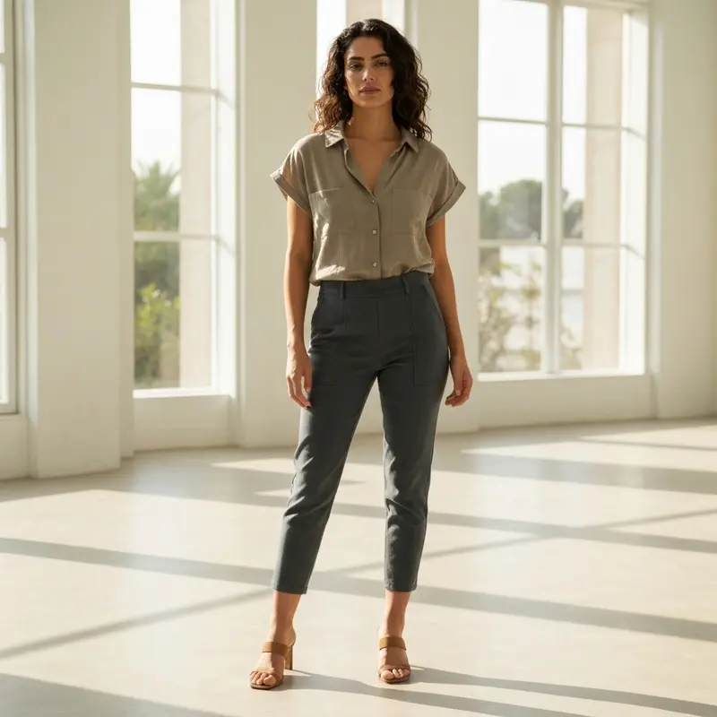 יציבה ככלי ליופי: איך להפחית מראה עייף ולשדר ביטחון בעזרת עמידה נכונה