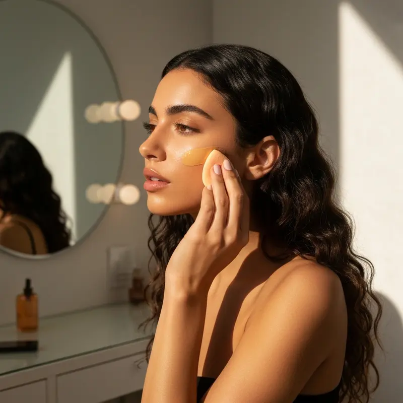 איך למצוא את גוון המייקאפ המושלם עבורך