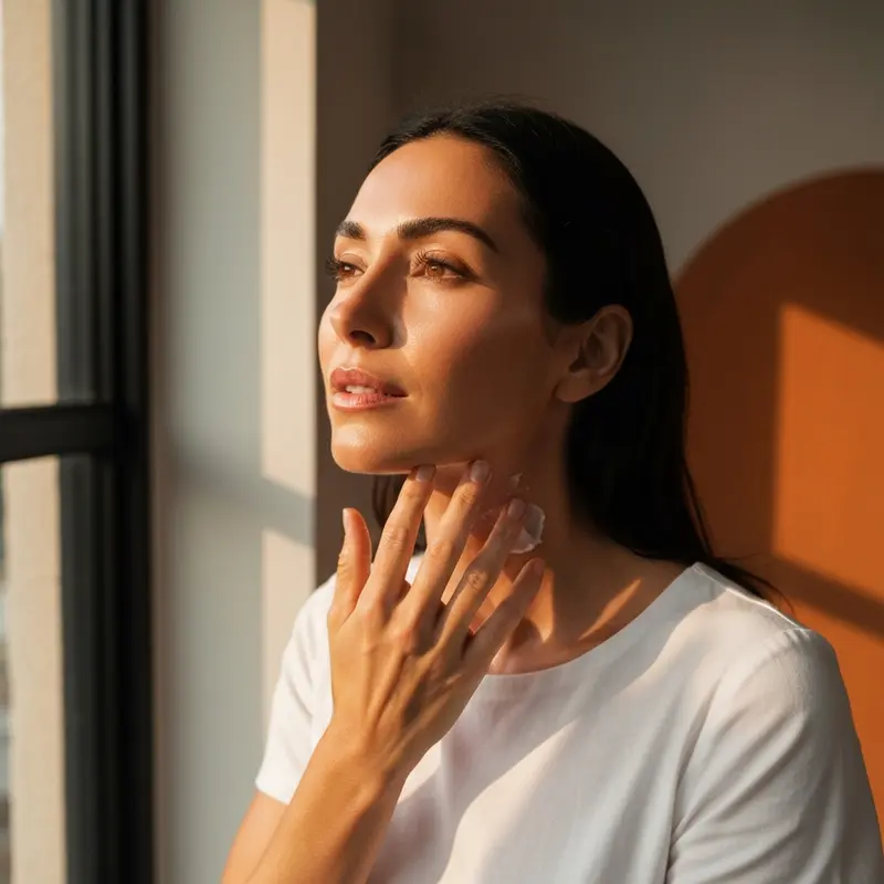 הצוואר והדקולטה: מדוע הם בוגדים בגיל שלך ואיך להחזיר להם מראה חלק ומוצק