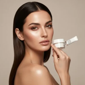 היציבה הסמויה בטיפוח: איך תנוחת הגוף משפיעה על ספיגת מוצרים, דיוק באיפור ובריאות הצוואר