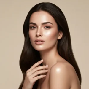 אומנות שילוב הטקסטורות באיפור: יצירת עומק, זוהר ותלת מימד לפנים (בלי מראה כבד)