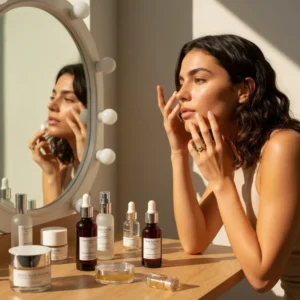 שילוב סרומים וחומצות: המדריך המלא לשגרת טיפוח אפקטיבית בלי נזקים