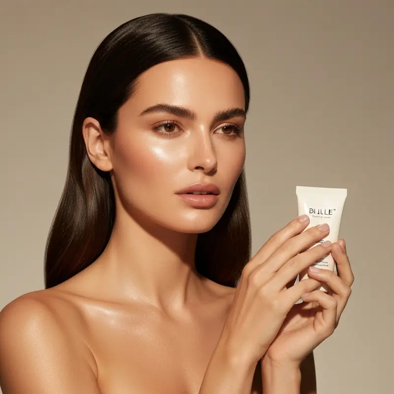 קרם לחות SPF 50 לעור שמן: מניעת ברק והגנה מושלמת לקיץ הישראלי