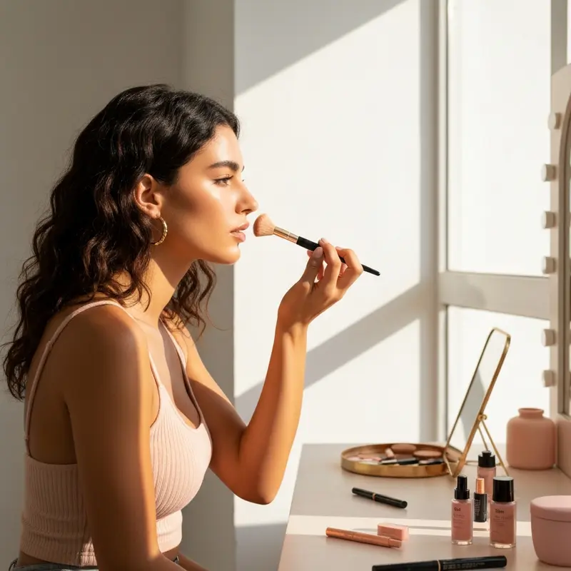 המדריך המלא לאיפור עמיד לחום ולחות: סודות שאף אחת לא סיפרה לך על מראה מושלם בקיץ