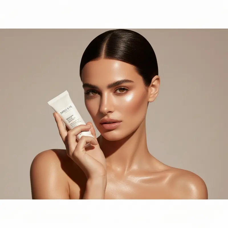 שגרת טיפוח למיצוק צוואר ועיצוב קו לסת: איך להילחם בצניחת עור בשגרת ערב פשוטה