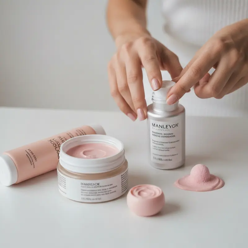 אישה קוראת ספר באור טבעי, עם דגש על אזור העיניים העדין.