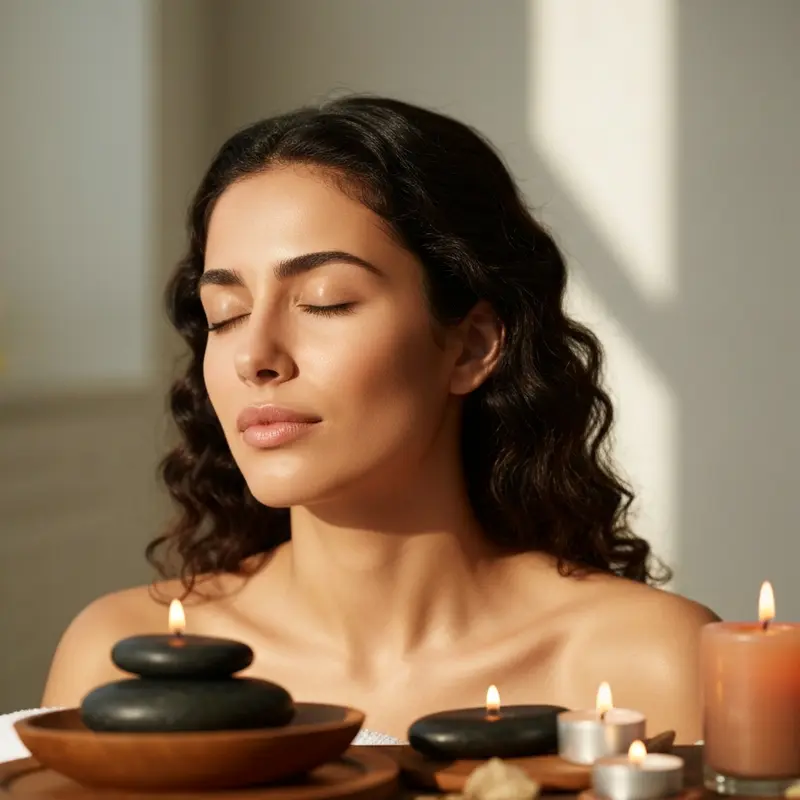 ספא ביתי למודעות: שגרת טיפוח שתשקיט את הנפש ותטעין את הגוף