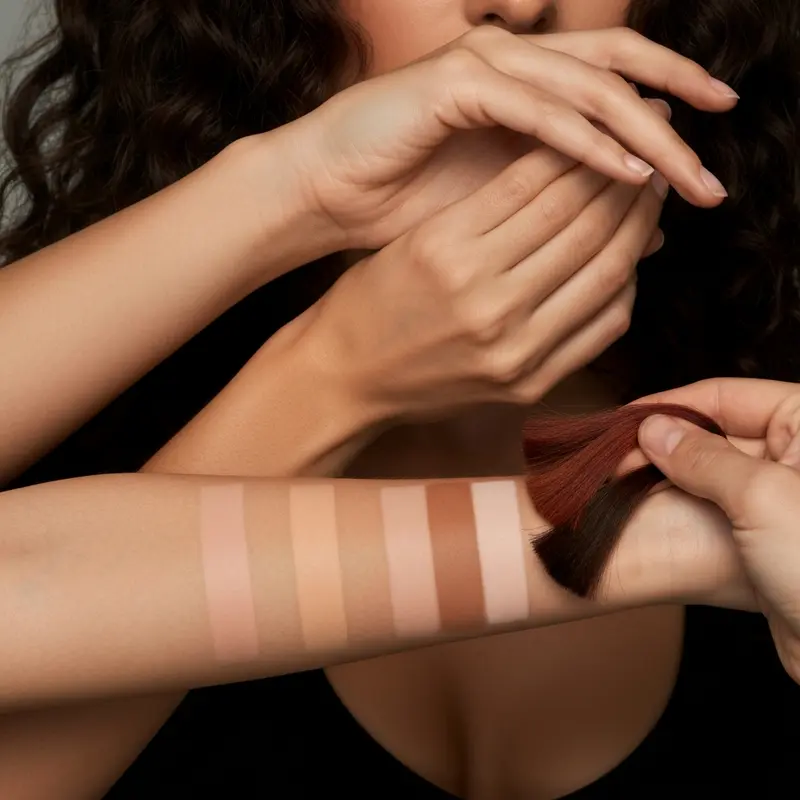 בחירת גוון שיער מתאים לגוון עור