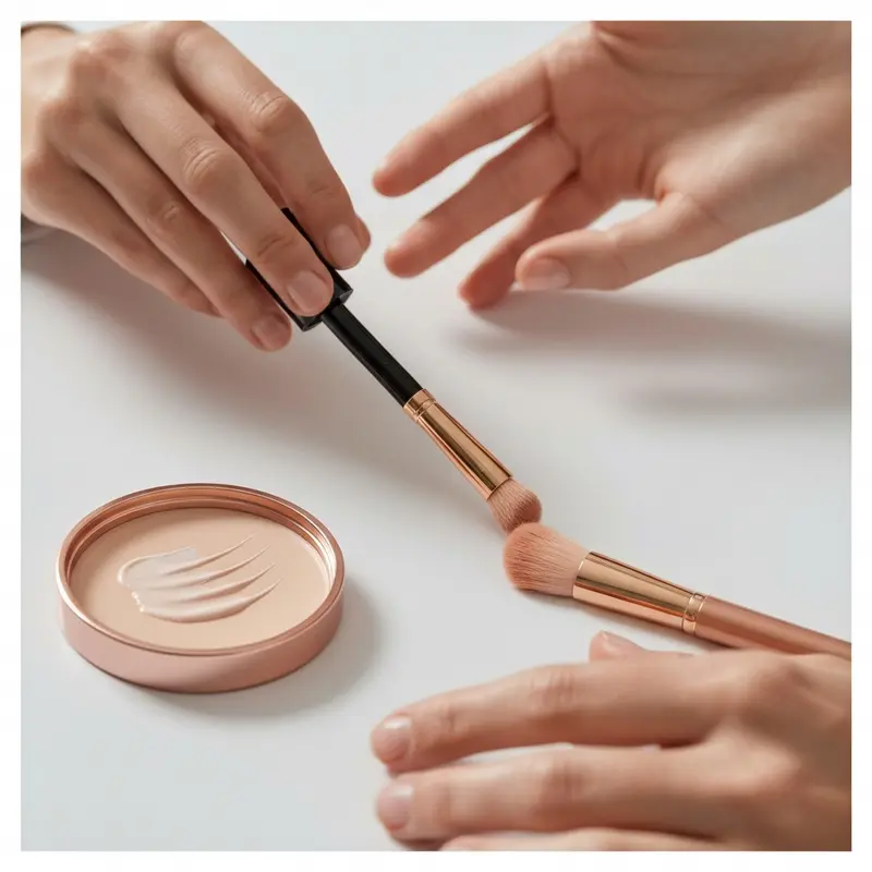 הגנת שיער שמש בתקריב שימוש