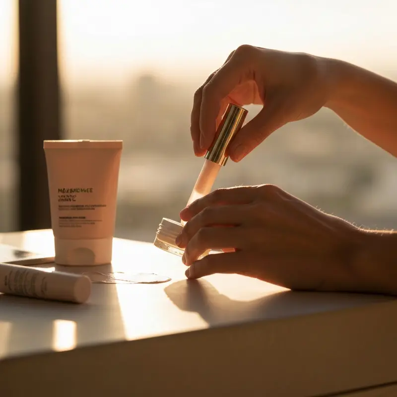 החייאת עור עייף: סרום ויטמין C