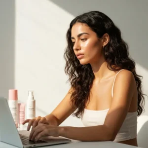 מסכים, עור ואני: איך זמן מסך מוגזם משפיע על מראה העור והביטחון העצמי שלך