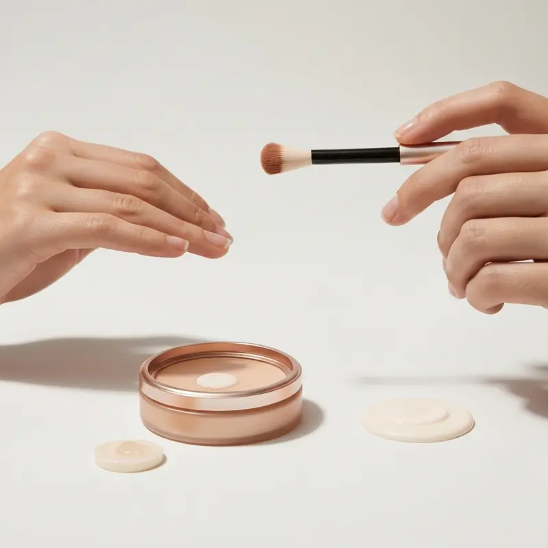 זרם מים פושרים עדין זורם על עור גוף נשי, תמונה הממחישה טיפוח עור עדין במקלחת