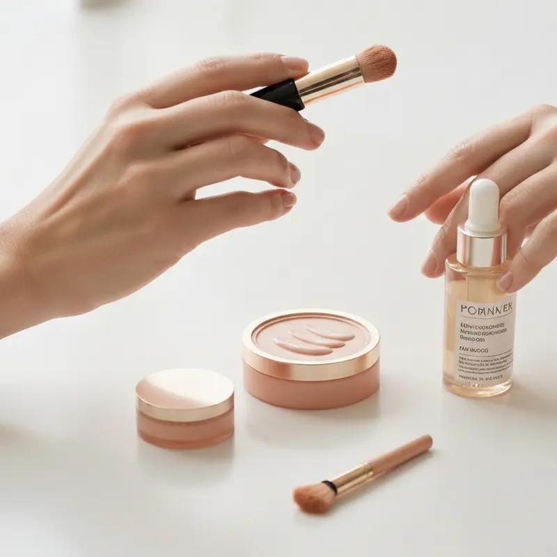 טיפוח עור גיל המעבר בתקריב שימוש