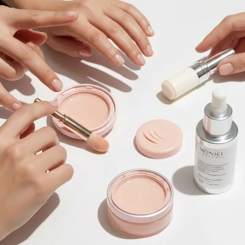 כימיה יופי מצב רוח בתקריב שימוש