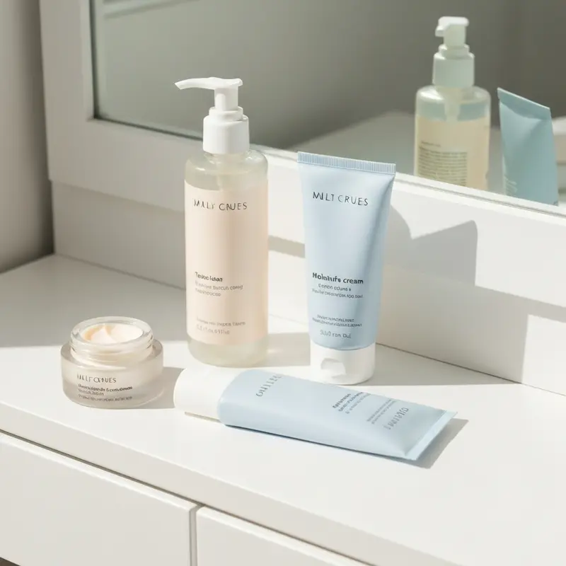 מוצרי טיפוח ממוקדים לעור חלק