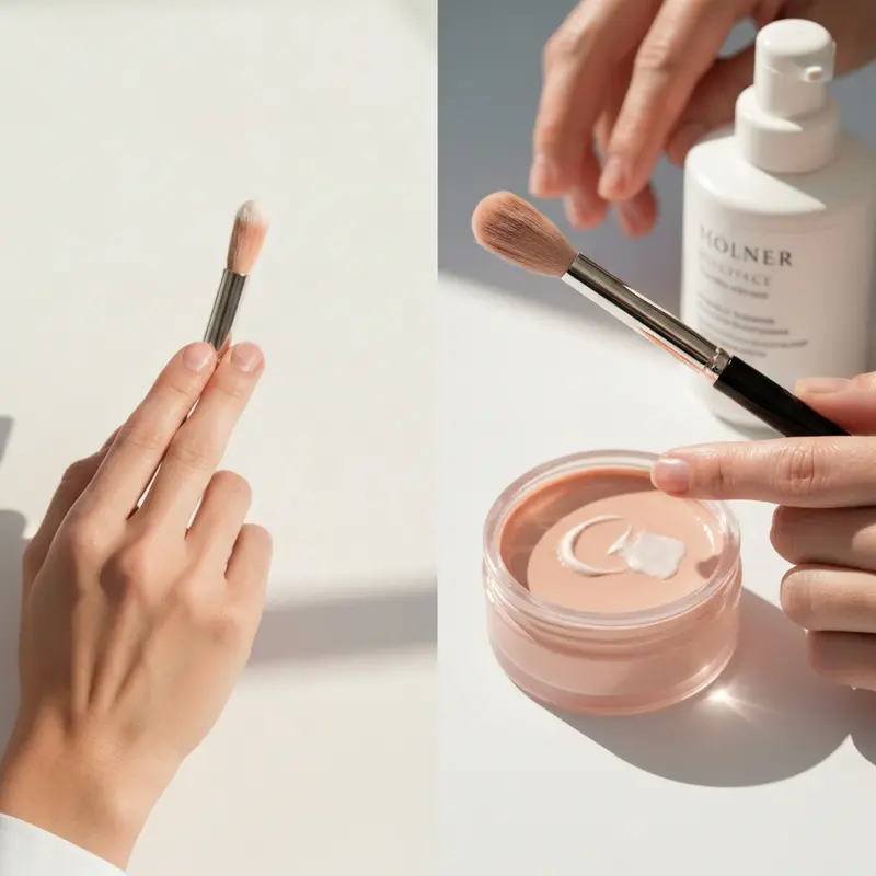 מוצרי טיפוח נגישים עם אריזות קלות לשימוש ומברשות ארגונומיות