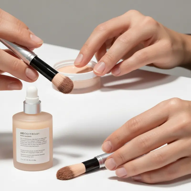 מרכיבים טבעיים על משטח עץ להכנת מסכת פנים ביתית