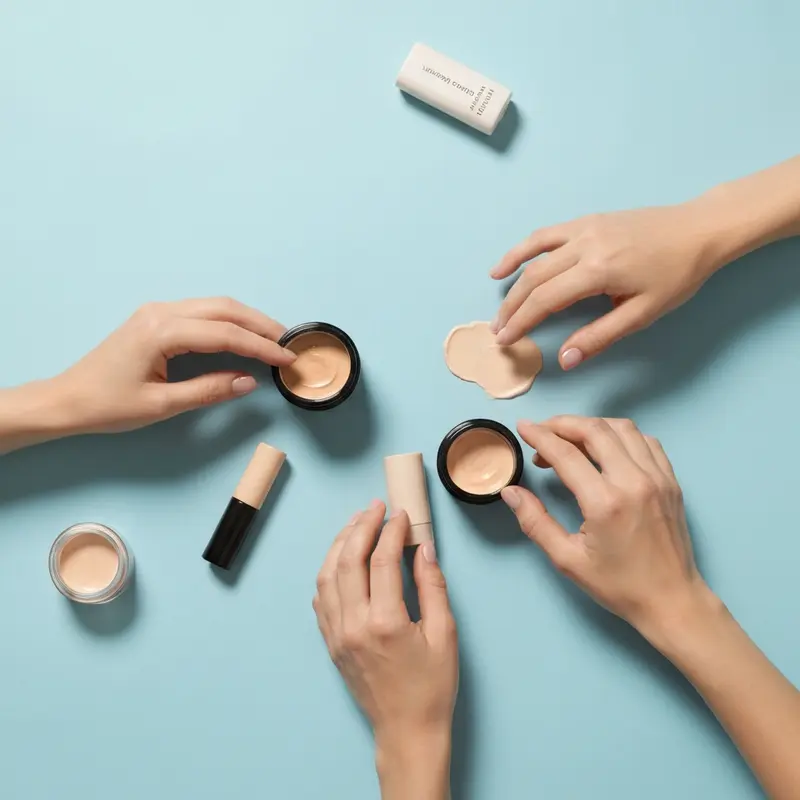 מרקם סרום קליל לטיפול בפצעונים על עור שמן.