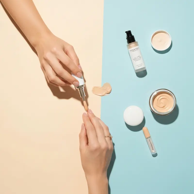 מרקם קליל של קרם הגנה לעור שמן