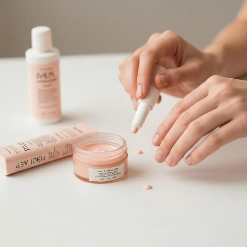 מרקם קרם לחות עשיר שנספג בעדינות בעור