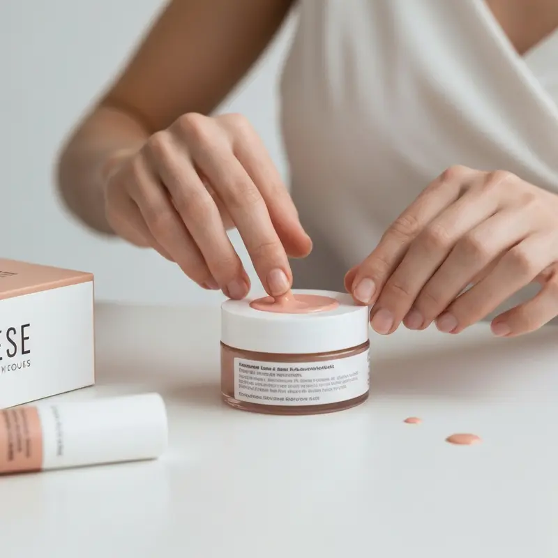 מרקמים עשירים של שמן קוקוס ושמן ארגן