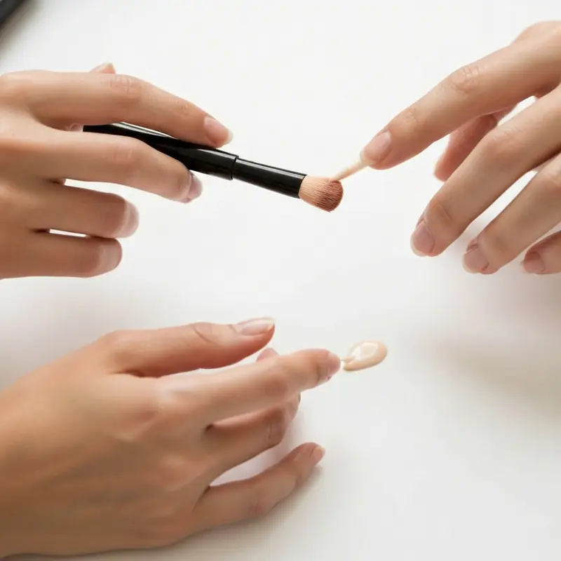 מתקן ייבוש ואחסון מאוורר לספוגיות איפור וביוטי בלנדרים