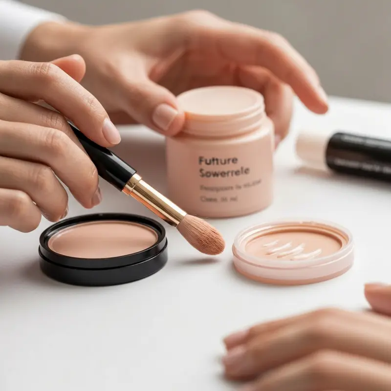 נטרול גוונים בשיער בתקריב שימוש