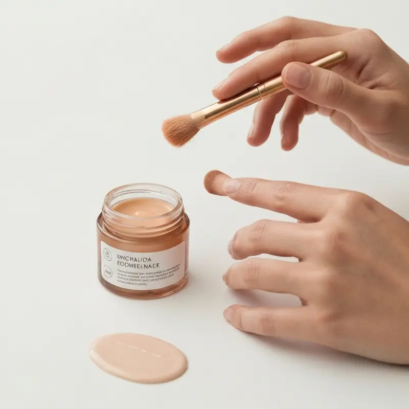 סדרת מוצרי טיפוח פנים יוקרתיים מסודרים על משטח שיש נקי, המדגישים שגרת טיפוח עקבית.