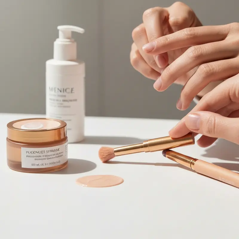 סט מוצרי גילוח וטיפוח עדינים למניעת גירויים