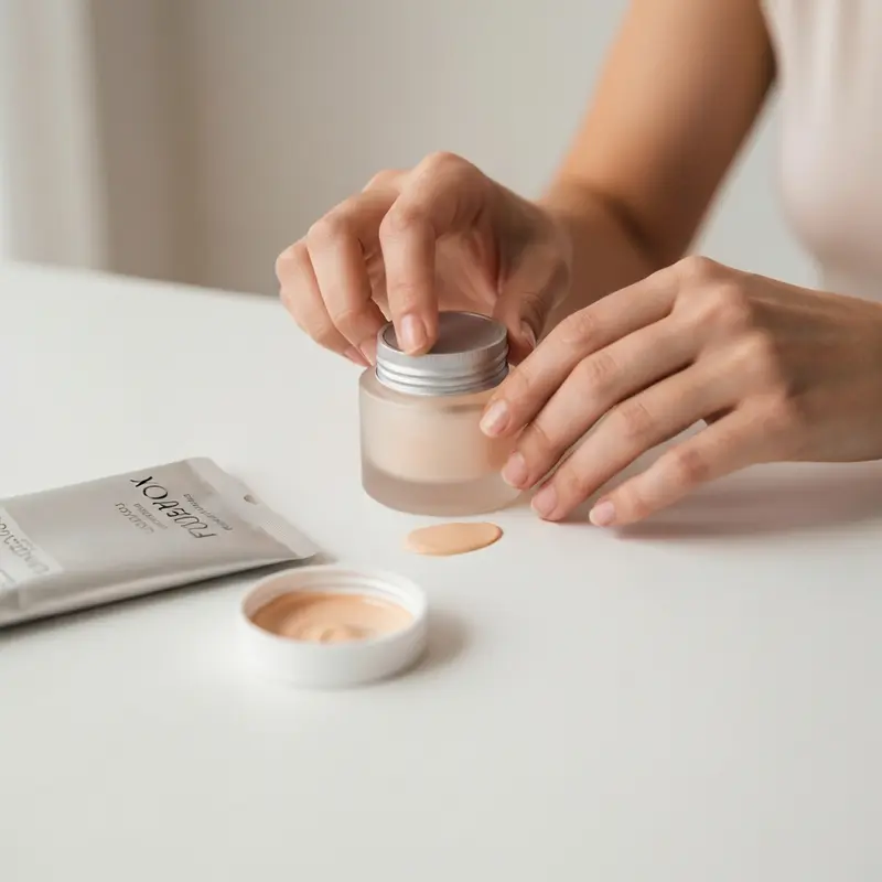 סרום פפטידים על העור