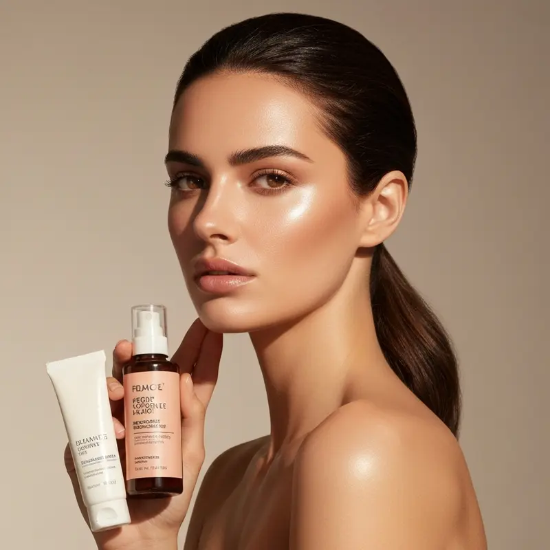 האם חומצה היאלורונית באמת עוזרת לעור הפנים הישראלי בעונת המעבר?