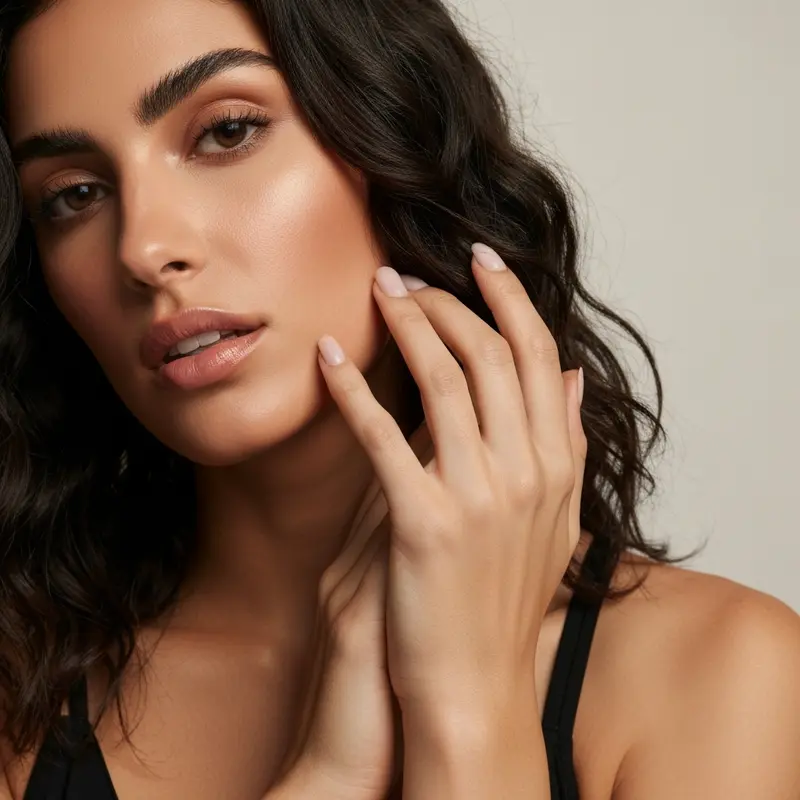 עיסוי פנים ביתי בתקריב שימוש