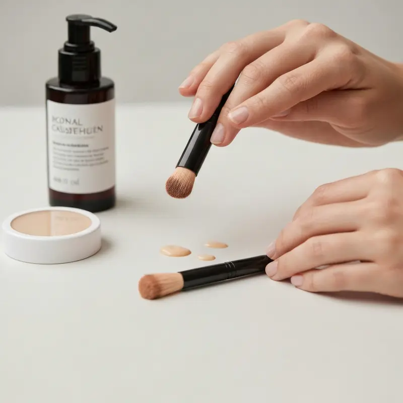 קלוז אפ על פלטת צלליות צבעוניות המשדרות מצבי רוח שונים, עם גווני ברונזה, ורוד וסגול