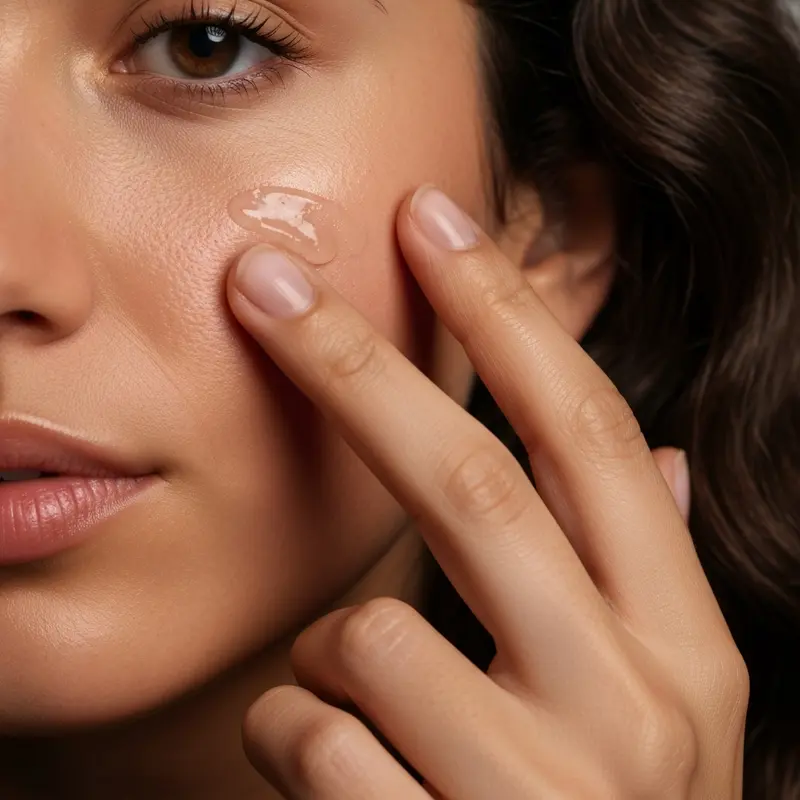 שגרת טיפוח עור לפנים לטיפול באקנה הורמונלי