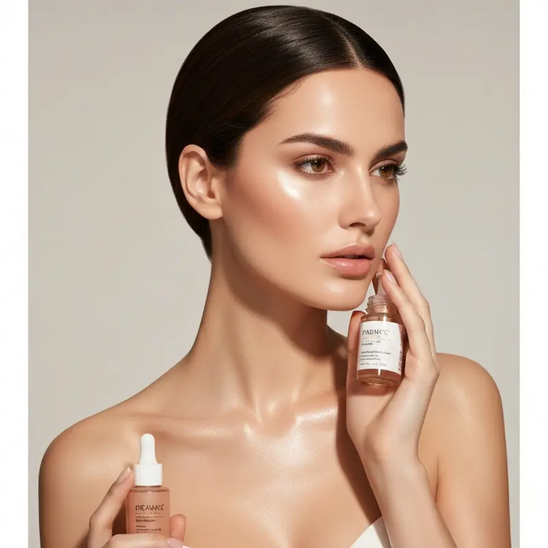 שגרת טיפוח לילה לעור מעורב: איך לאזן בין אזור T שמן לאזורים יבשים