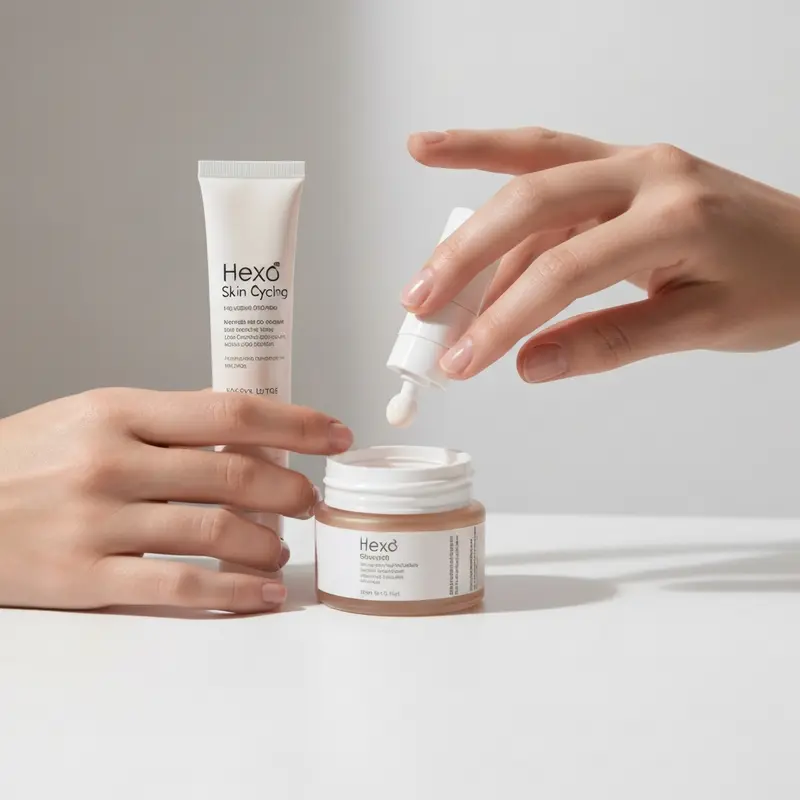 שילוב מודרני של Skin Cycling להעלמת כתמי שמש בעור הפנים הישראלי