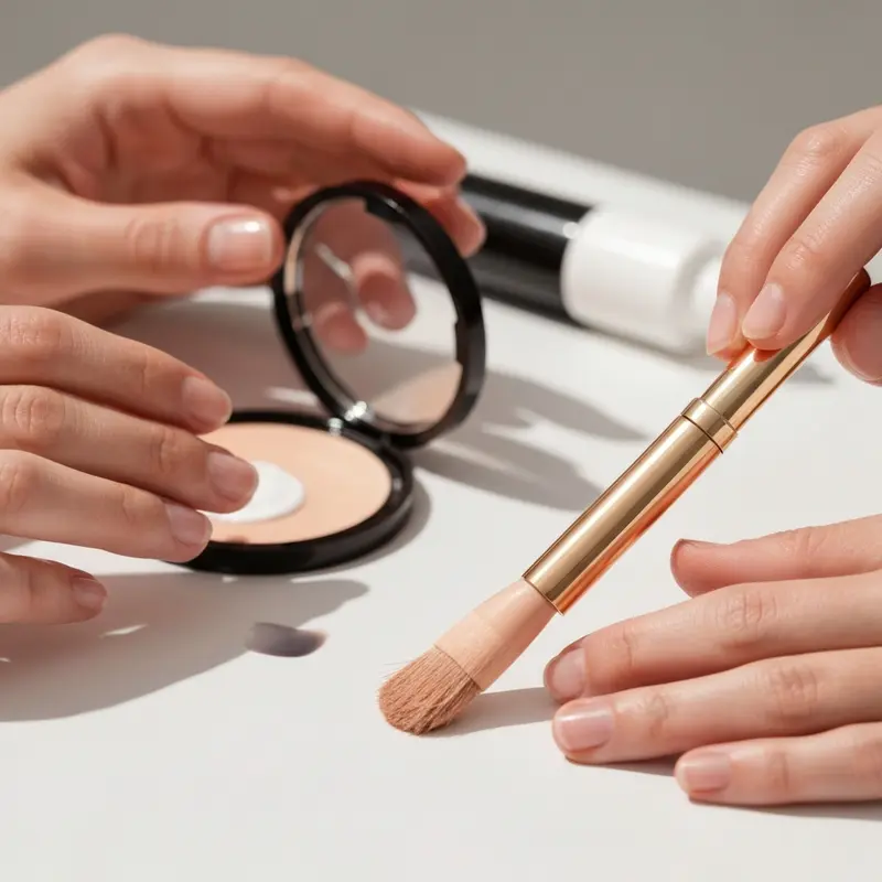 שכבות ריח טיפוח בתקריב שימוש