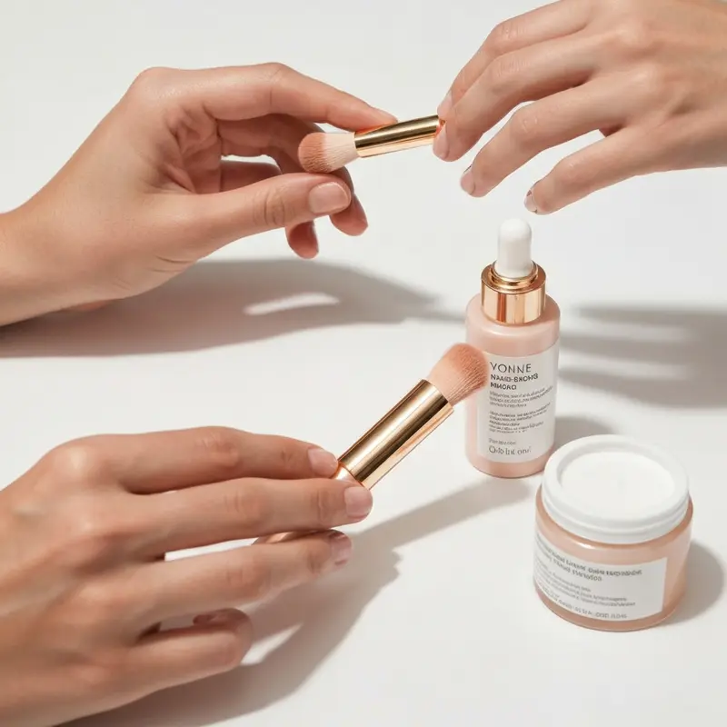 תקריב על כרית משי יוקרתית ושיער ארוך וזוהר, המדגיש את היתרונות של מצעים נכונים לטיפוח שיער ועור