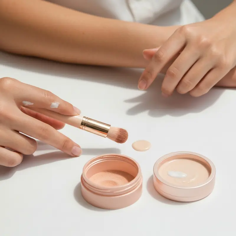 תקריב של בד רך ונקי, המדגיש תחושה עדינה ונטולת גירויים, עם טיפות מים עליו המסמלות שטיפה