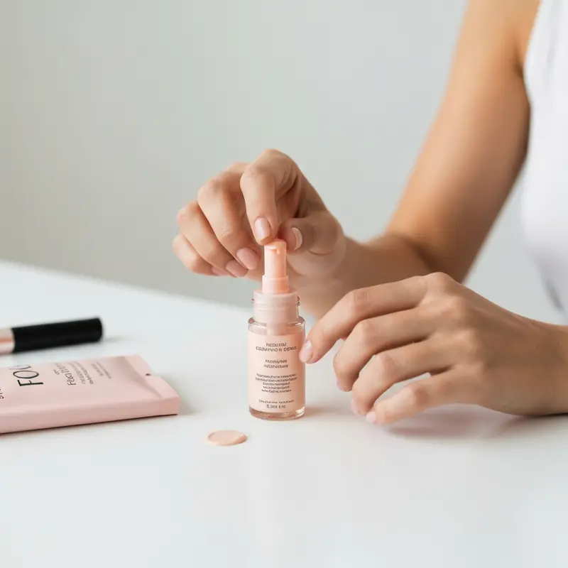 תקריב של ידיים מורחות קרם הגנה על זרוע, בשמש.