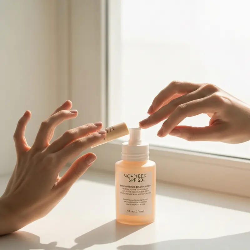 תקריב של מרקם ג