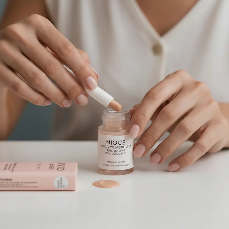 תקריב של קצוות שיער בריאים ומטופחים, ללא שבירה או פיצול.