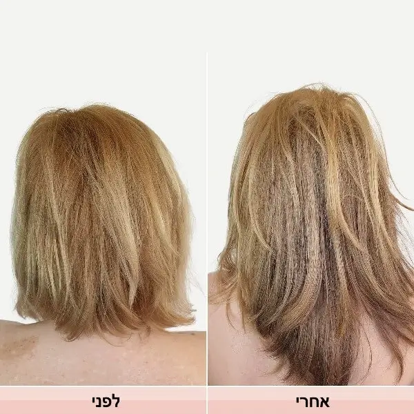 שמפו טבעי למניעת נשירת שיער