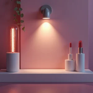 הסוד לאיפור מושלם: מראת האיפור עם תאורת LED שתשנה את שגרת הטיפוח שלך