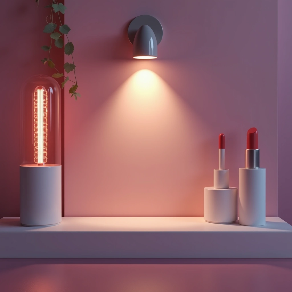 הסוד לאיפור מושלם: מראת האיפור עם תאורת LED שתשנה את שגרת הטיפוח שלך
